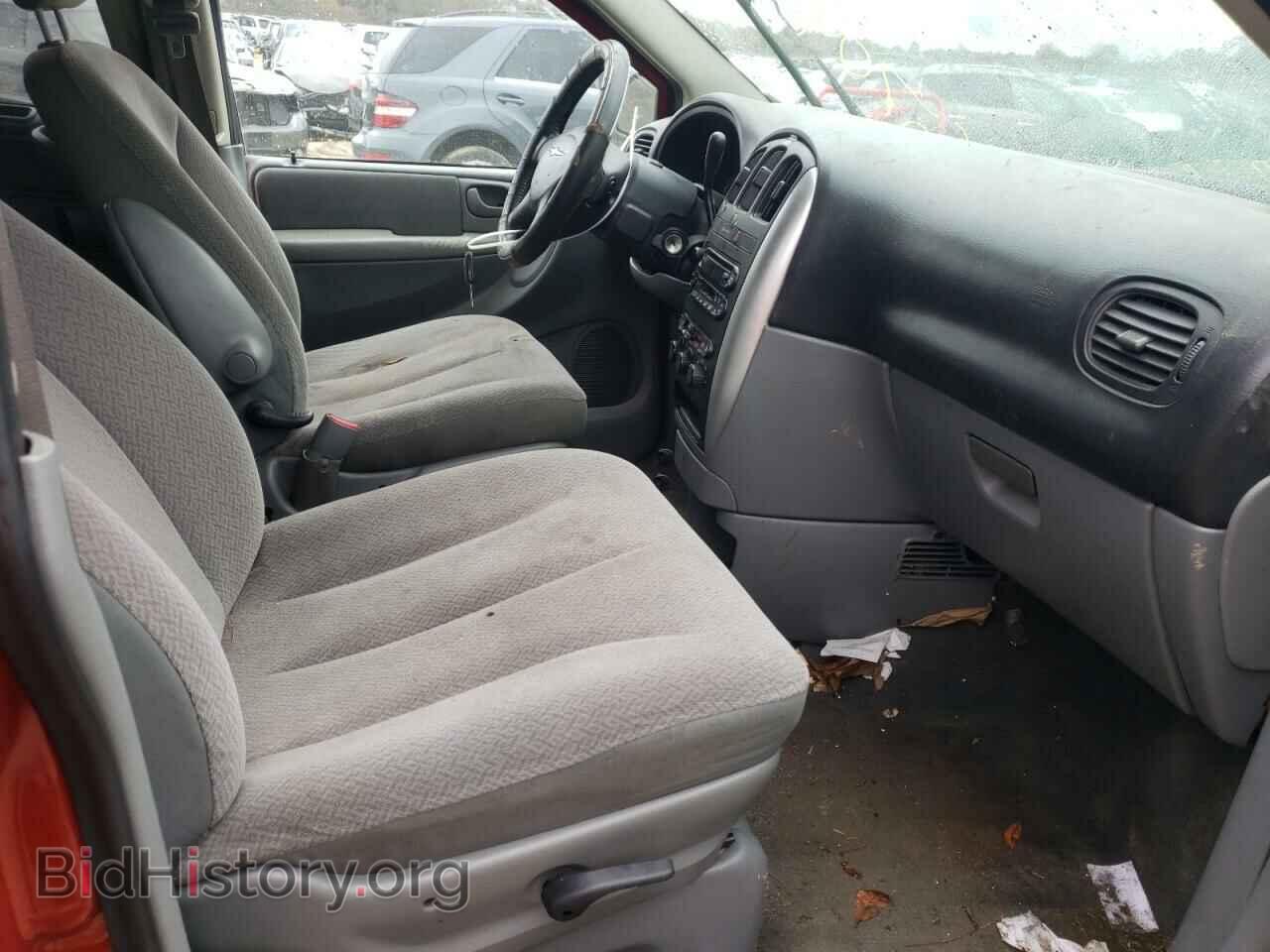 2007 CHRYSLER MINIVAN - VIN: 2A8GP54L57R134152 - Фото 5