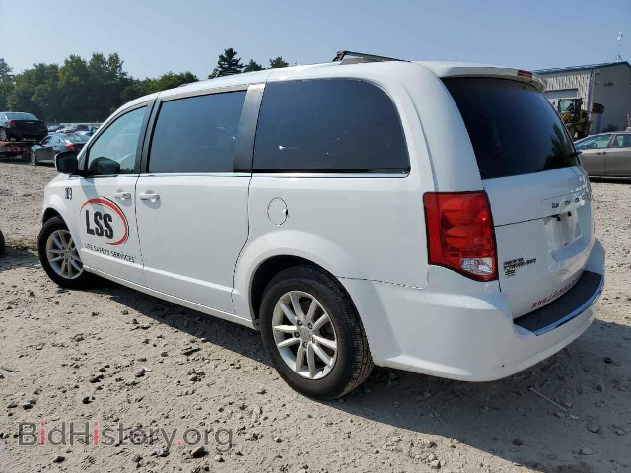 2019 DODGE CARAVAN - VIN: 2C4RDGCG8KR600867 - Фото 2