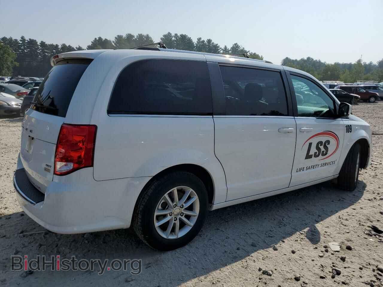 2019 DODGE CARAVAN - VIN: 2C4RDGCG8KR600867 - Фото 3