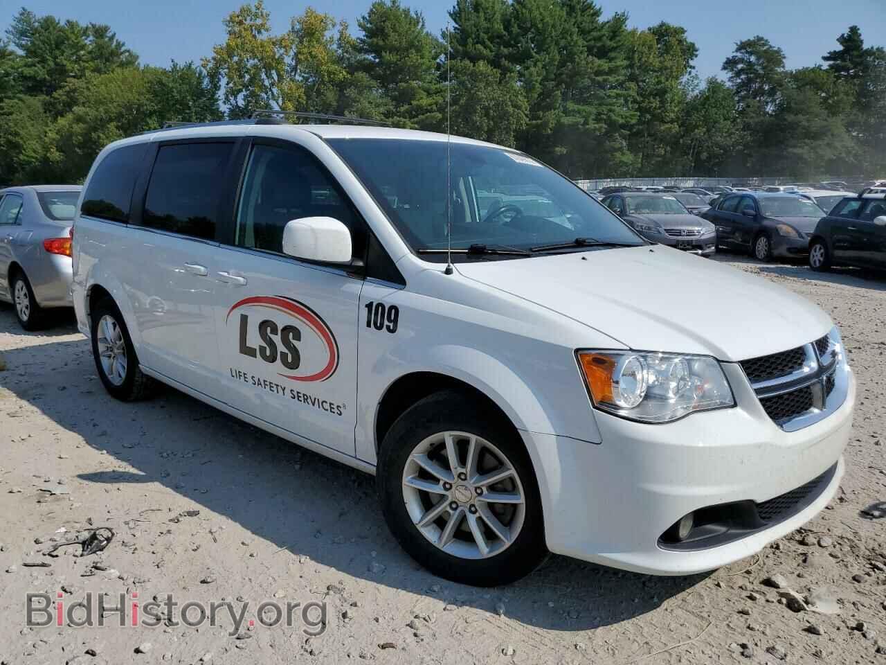 2019 DODGE CARAVAN - VIN: 2C4RDGCG8KR600867 - Фото 4