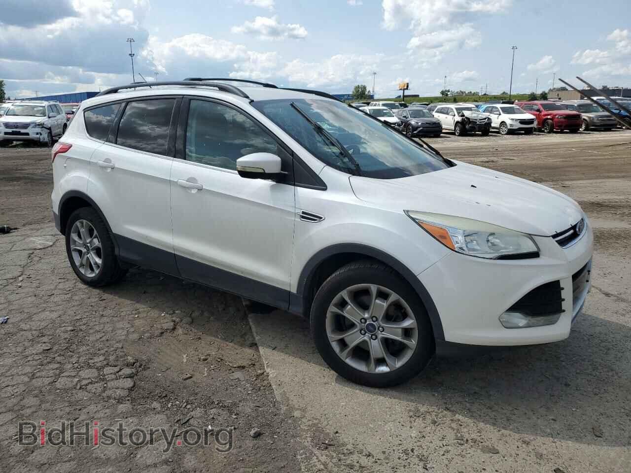 2013 FORD ESCAPE - VIN: 1FMCU9H90DUD27467 - Фото 4