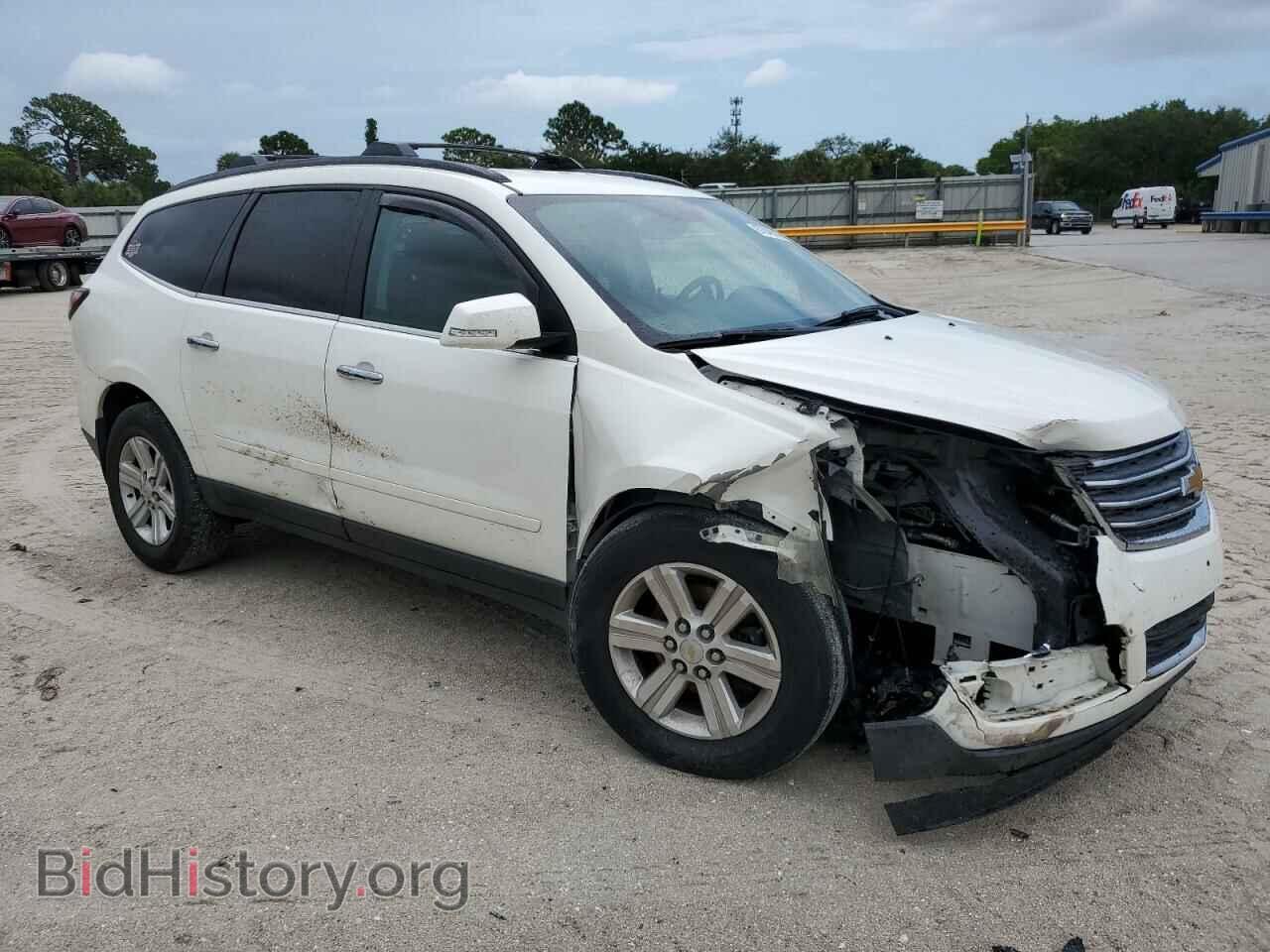 2013 CHEVROLET TRAVERSE - VIN: 1GNKVGKD2DJ148290 - Фото 4