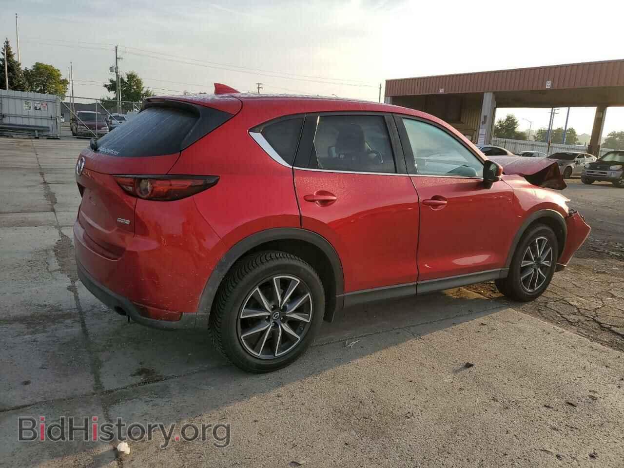 2017 MAZDA CX-5 - VIN: JM3KFBDLXH0127610 - Фото 3