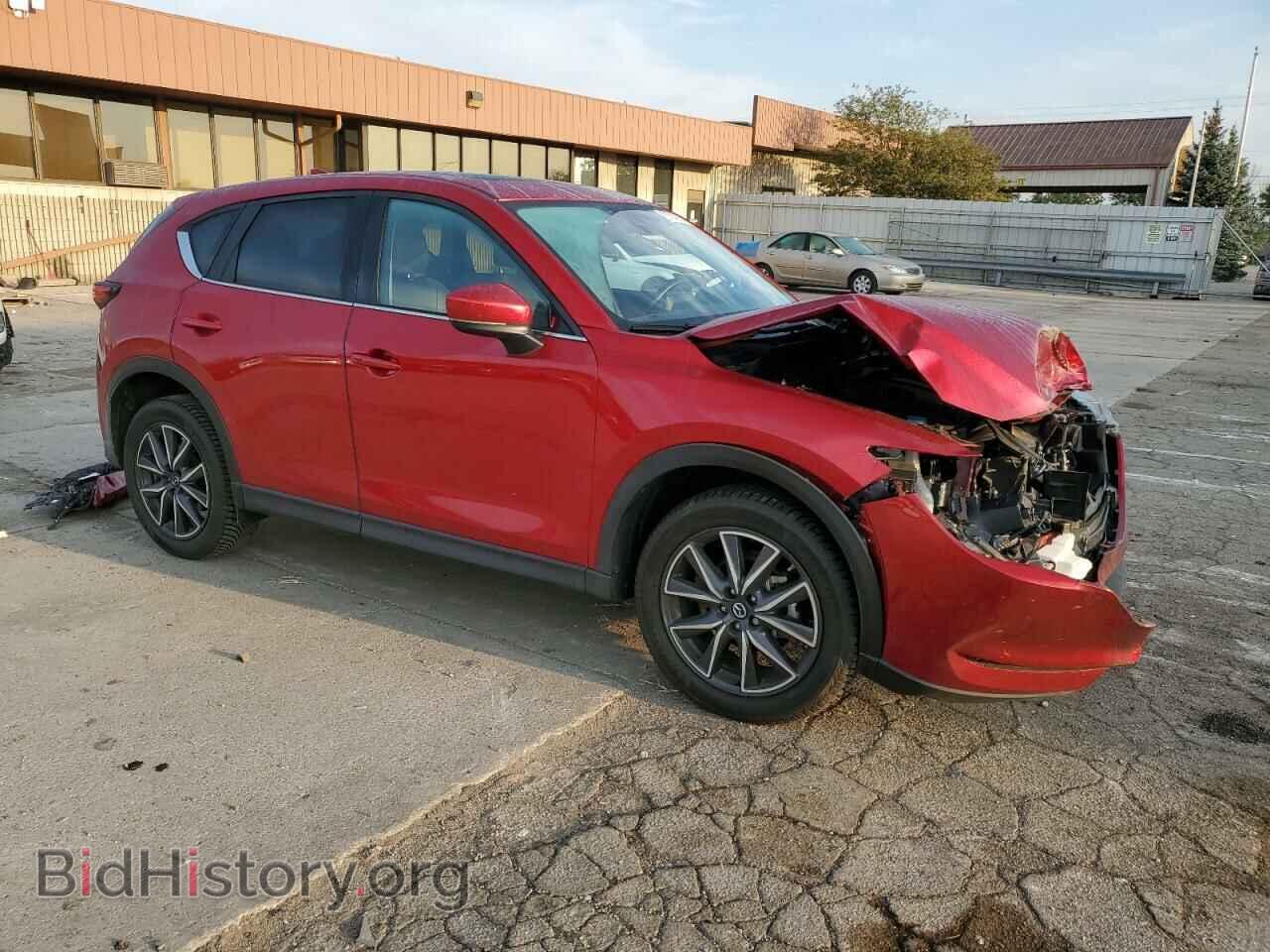2017 MAZDA CX-5 - VIN: JM3KFBDLXH0127610 - Фото 4