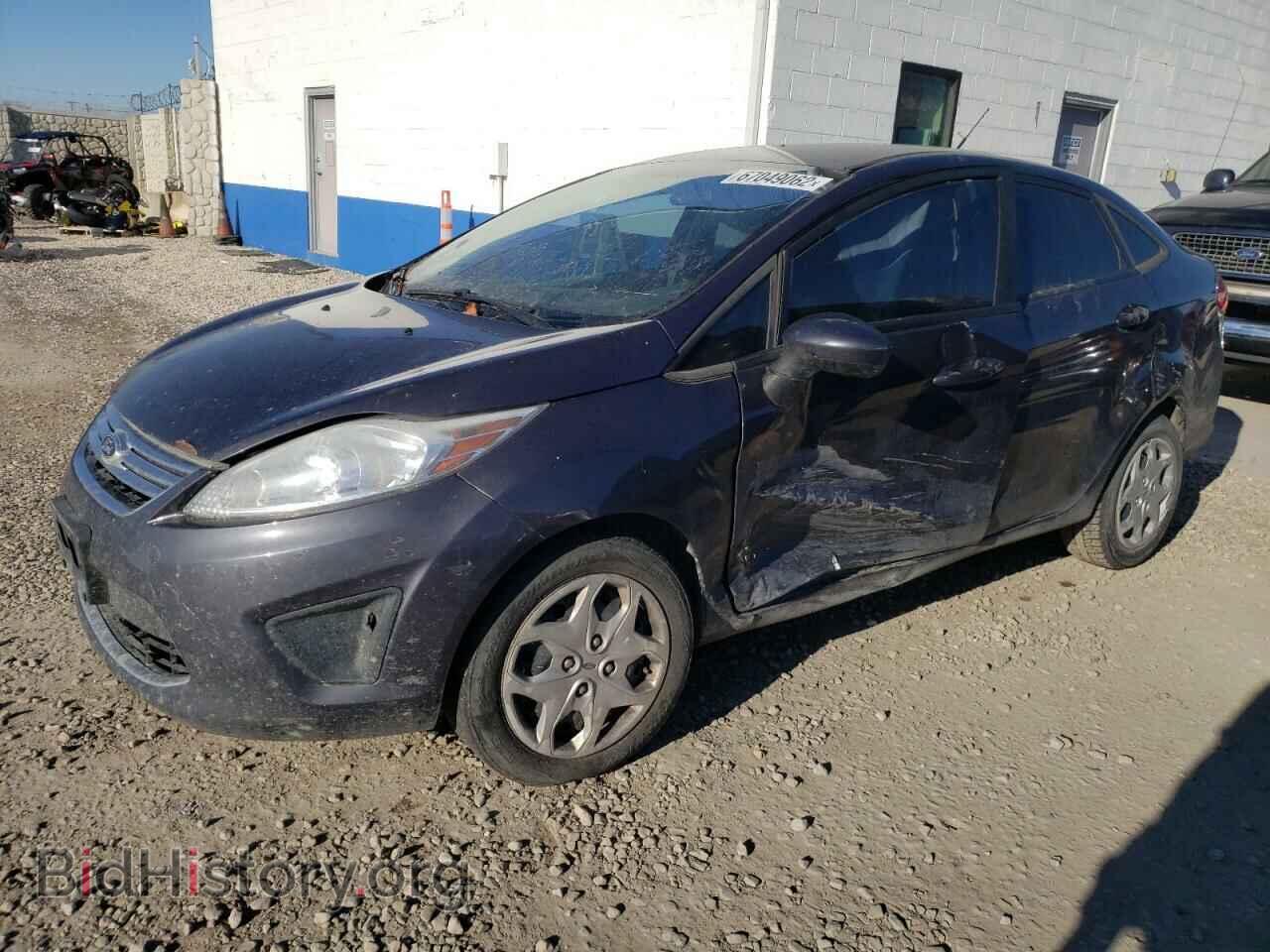 Photo 3FADP4BJ9CM173405 - FORD FIESTA 2012