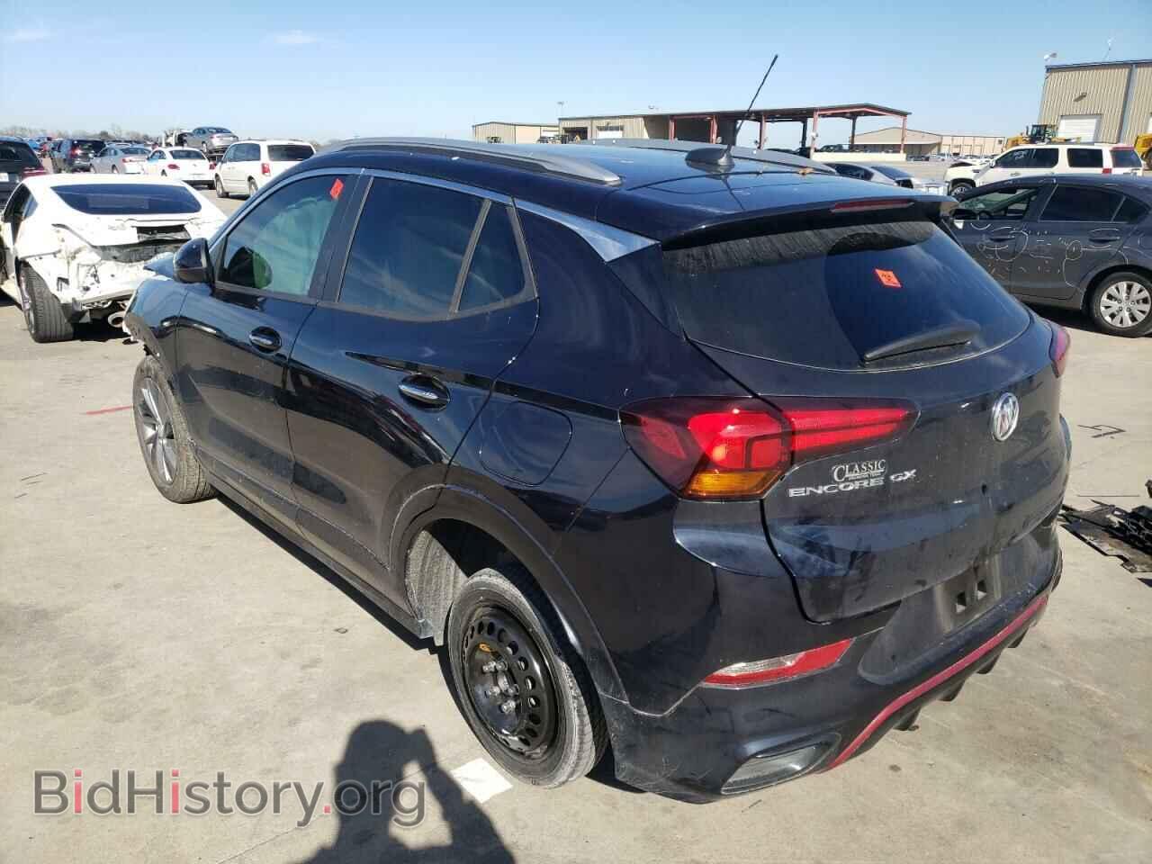 2020 BUICK ENCORE - VIN: KL4MMDSL0LB104141 - Фото 3
