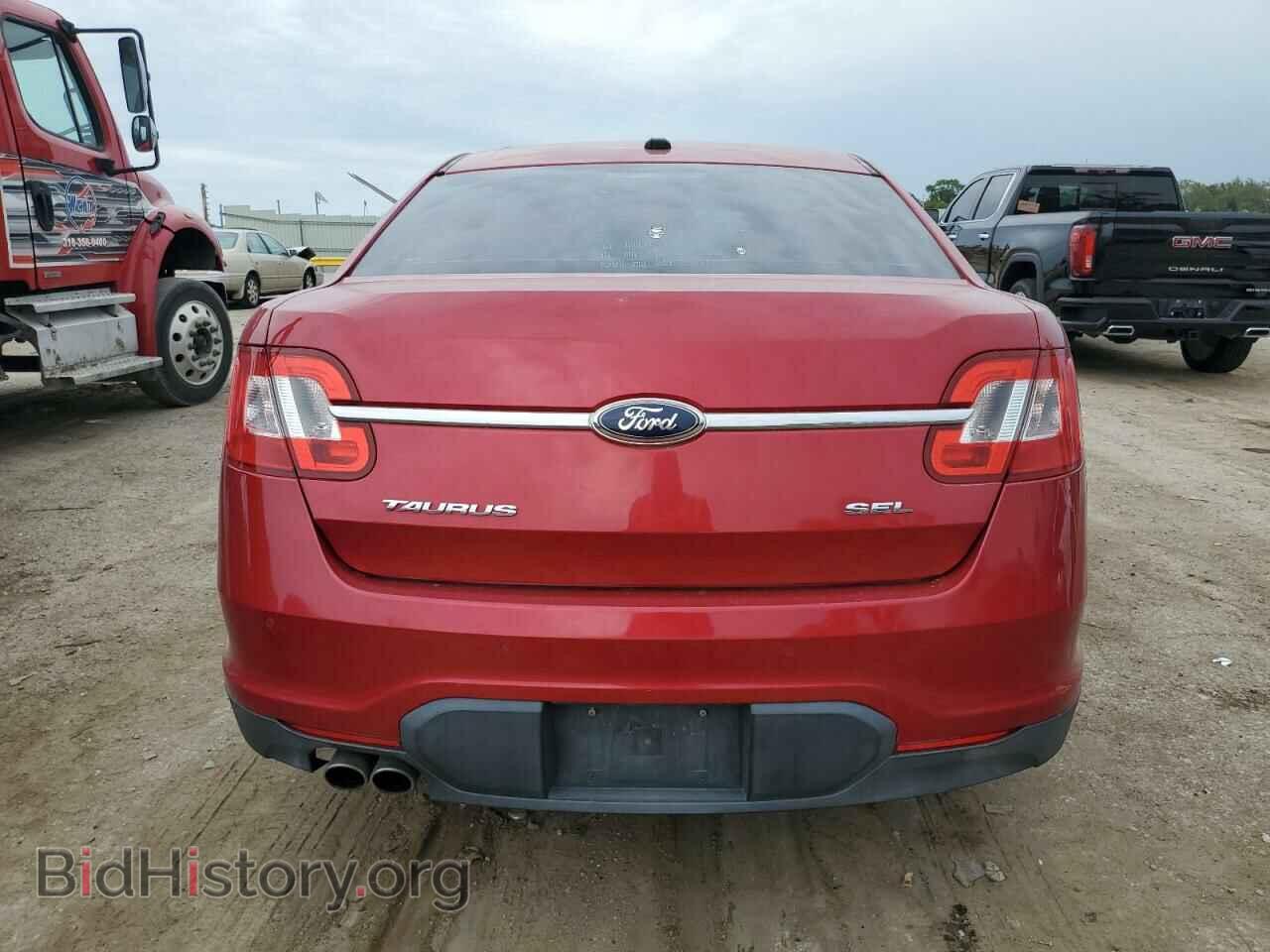 2012 FORD TAURUS - VIN: 1FAHP2EW3CG121260 - Фото 6