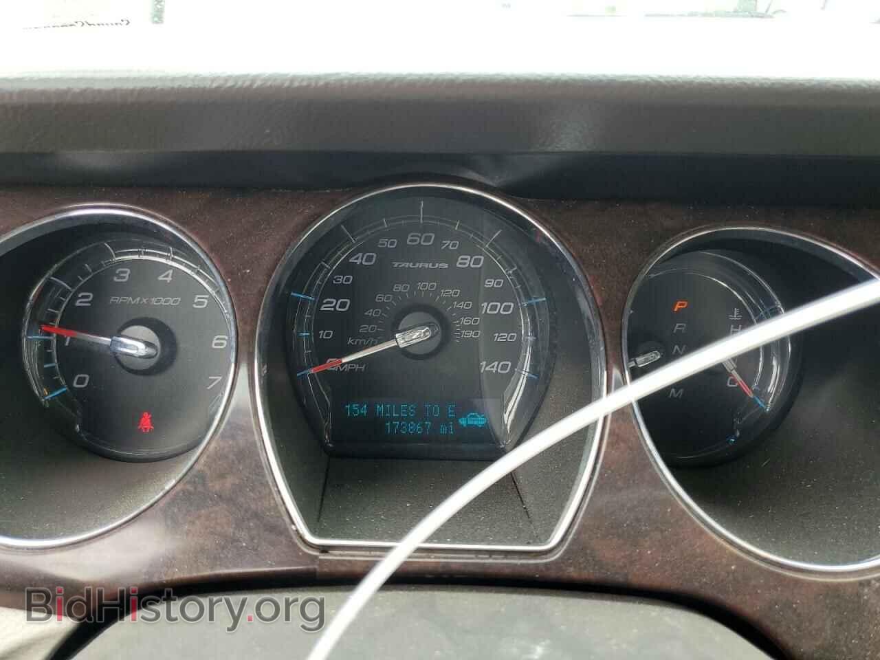 2012 FORD TAURUS - VIN: 1FAHP2EW3CG121260 - Фото 9