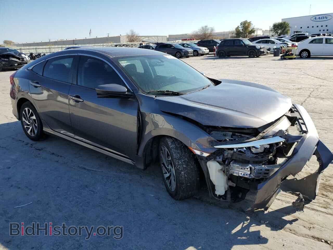 2016 HONDA CIVIC - VIN: 19XFC2F71GE051204 - Фото 4