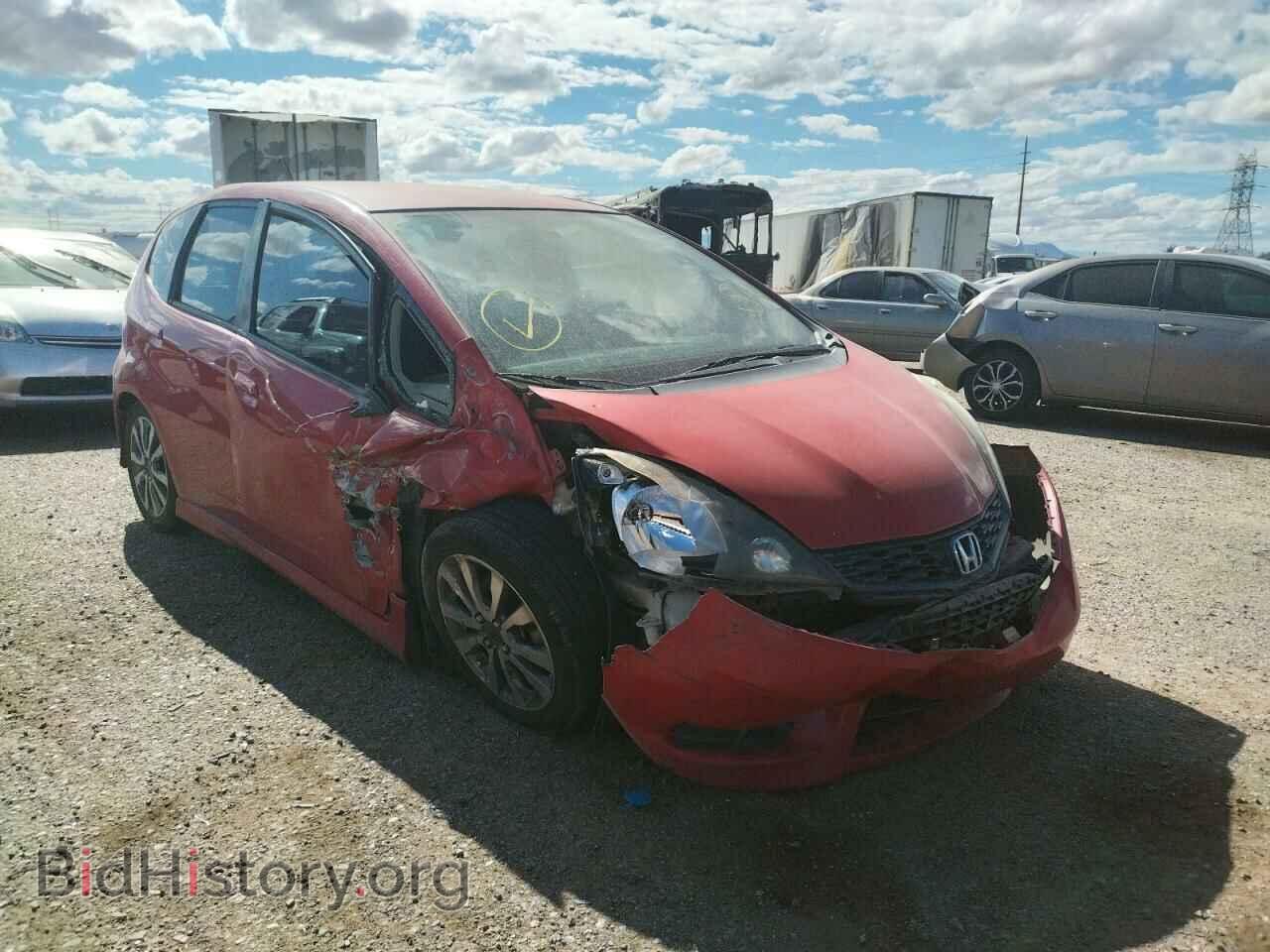 Photo JHMGE8H51CC014263 - HONDA FIT 2012