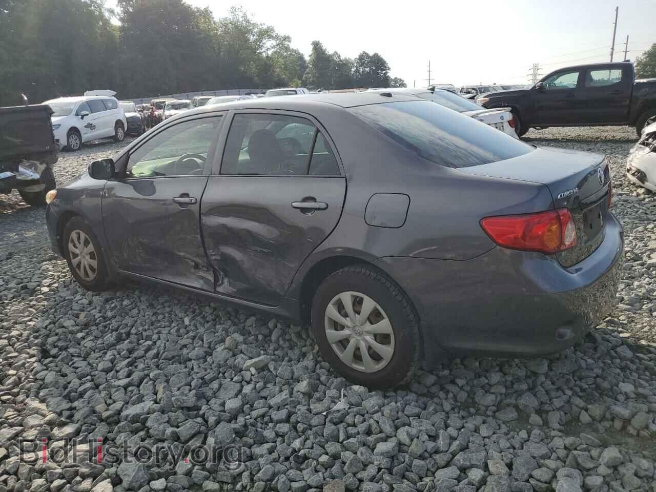 2009 TOYOTA COROLLA - VIN: JTDBL40E199085135 - Фото 2