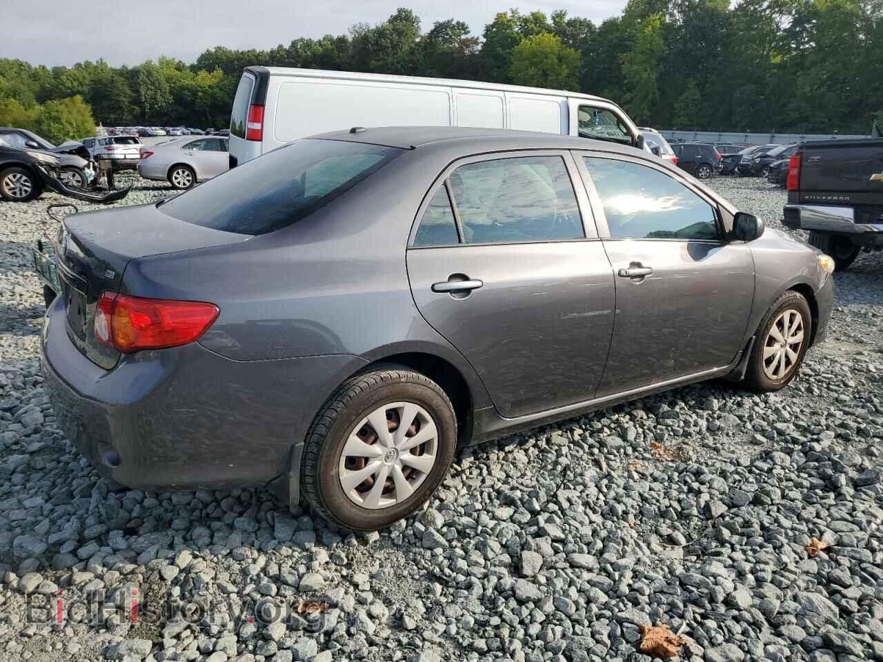 2009 TOYOTA COROLLA - VIN: JTDBL40E199085135 - Фото 3