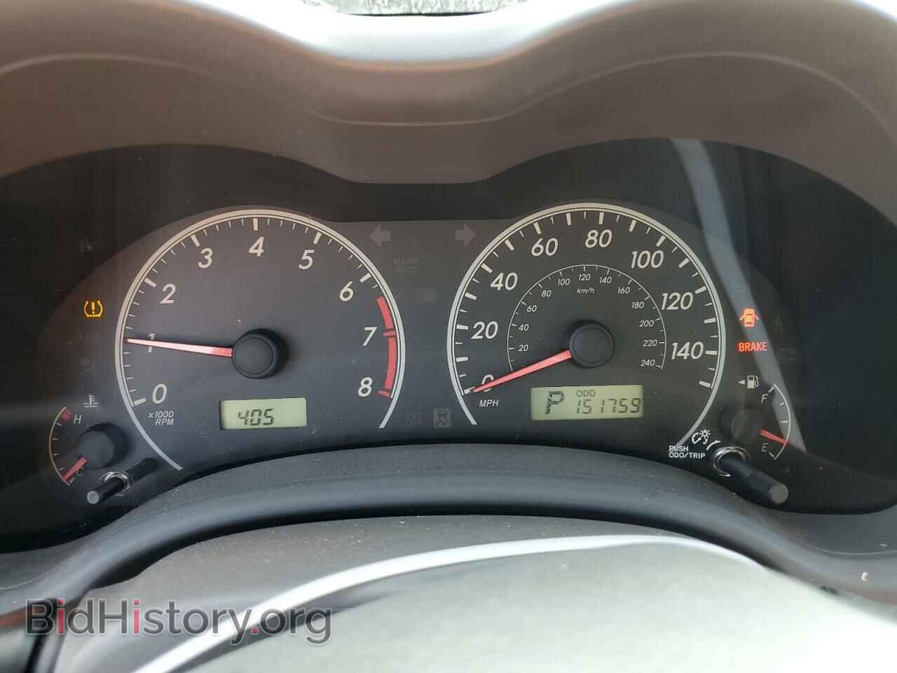 2009 TOYOTA COROLLA - VIN: JTDBL40E199085135 - Фото 9