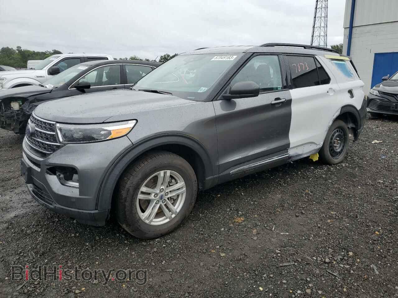 Фотография 1FMSK8DHXNGC37672 - FORD EXPLORER 2022