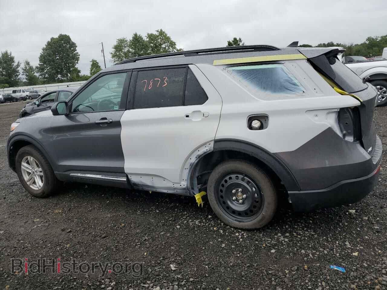 2022 FORD EXPLORER - VIN: 1FMSK8DHXNGC37672 - Фото 2