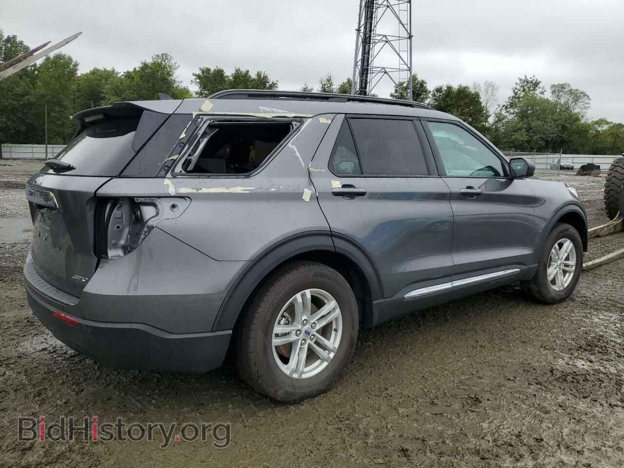 2022 FORD EXPLORER - VIN: 1FMSK8DHXNGC37672 - Фото 3