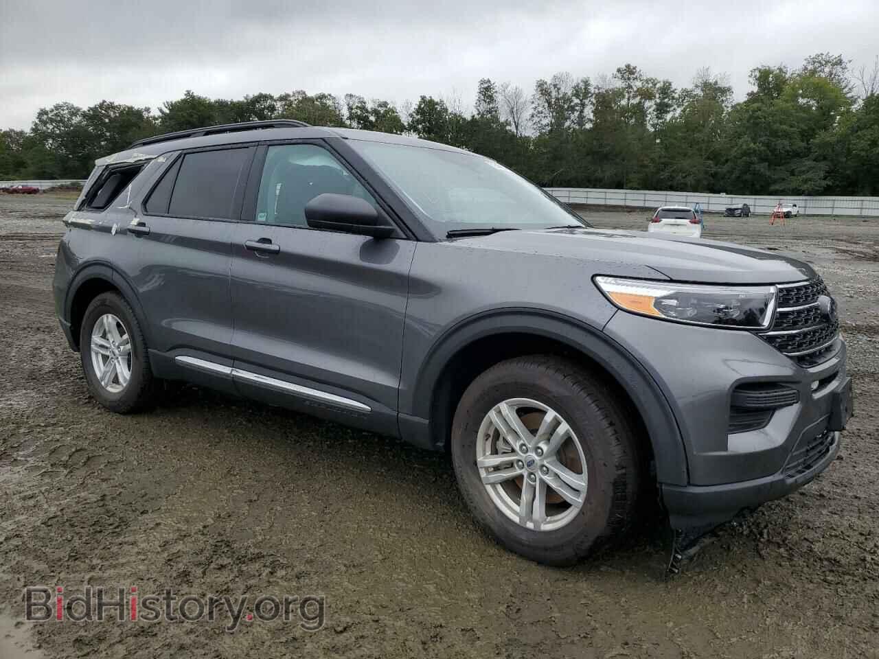 2022 FORD EXPLORER - VIN: 1FMSK8DHXNGC37672 - Фото 4