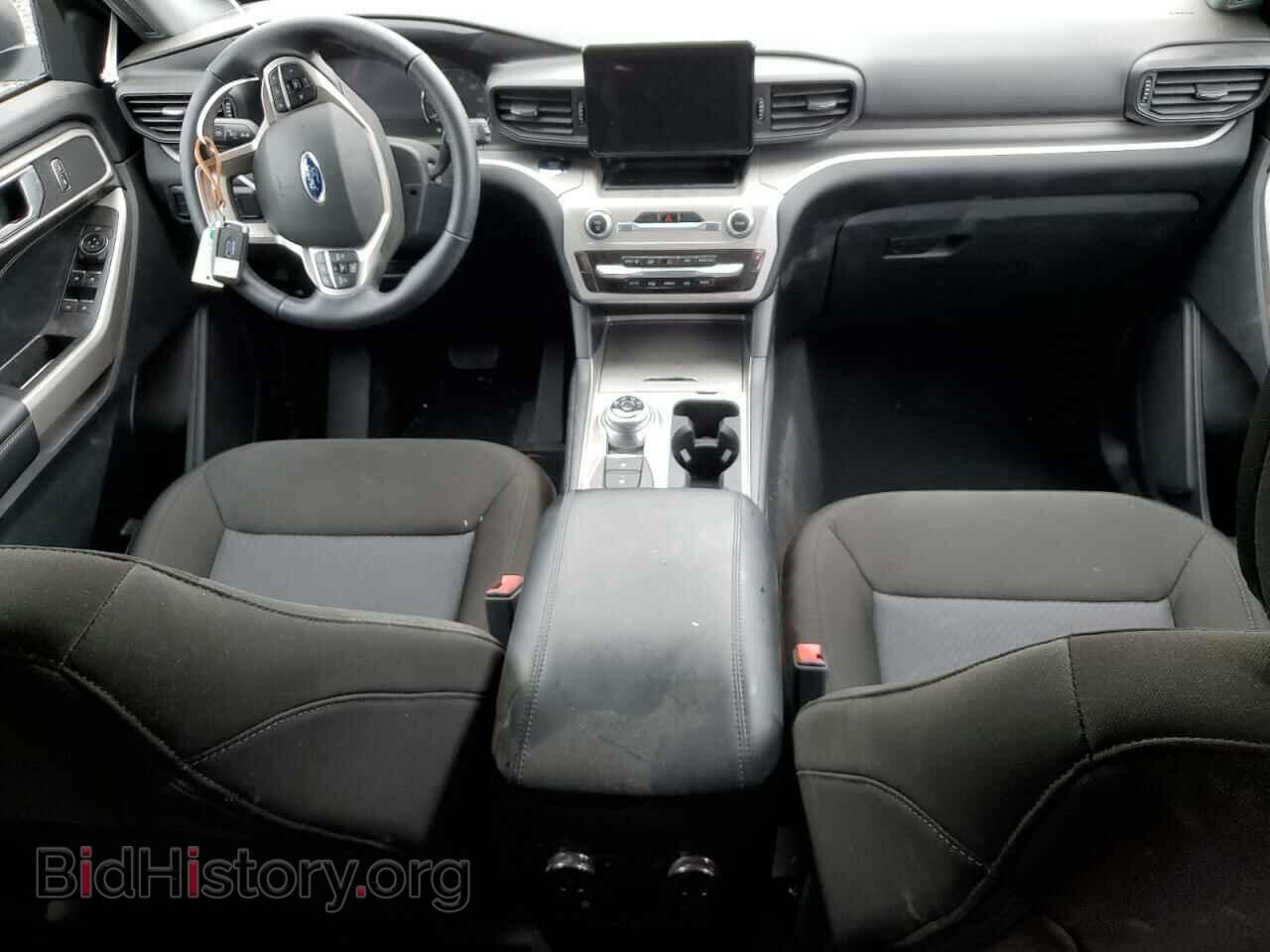 2022 FORD EXPLORER - VIN: 1FMSK8DHXNGC37672 - Фото 8
