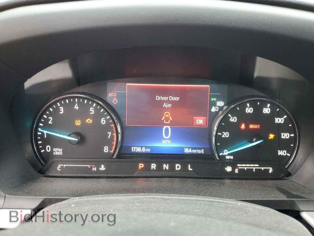2022 FORD EXPLORER - VIN: 1FMSK8DHXNGC37672 - Фото 9