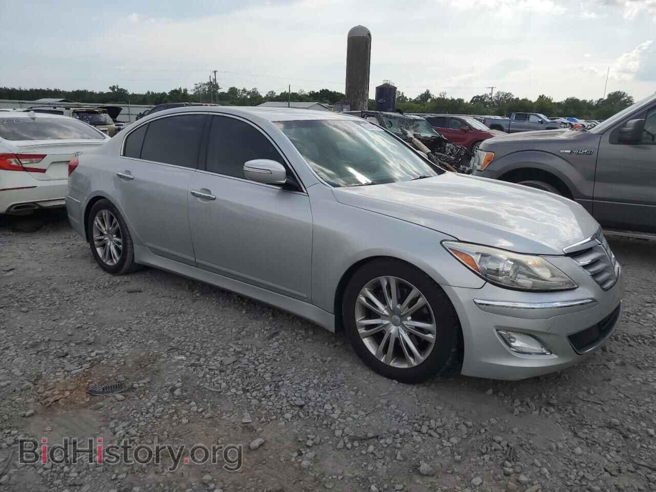 2012 HYUNDAI GENESIS - VIN: KMHGC4DD9CU171073 - Фото 4