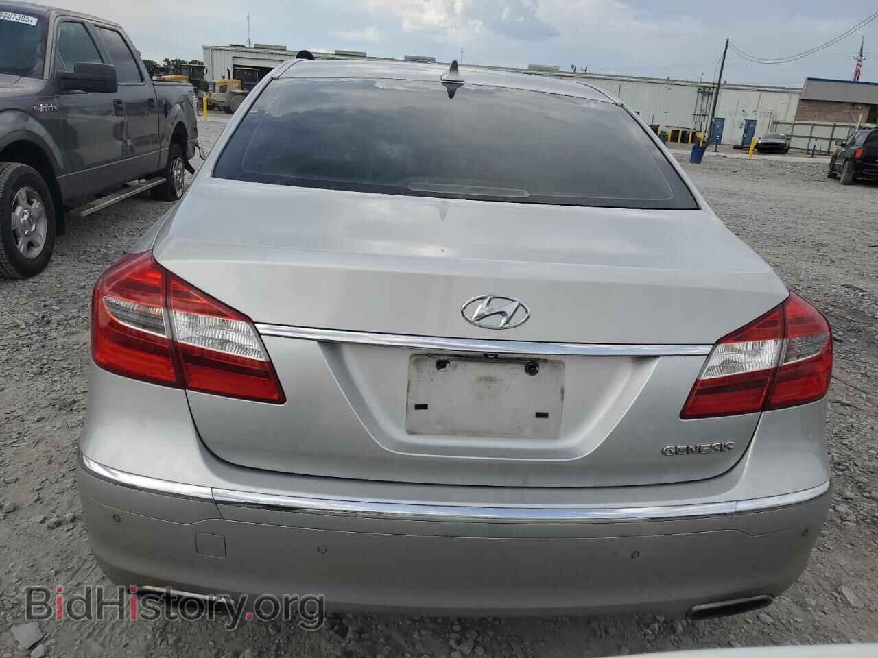 2012 HYUNDAI GENESIS - VIN: KMHGC4DD9CU171073 - Фото 6
