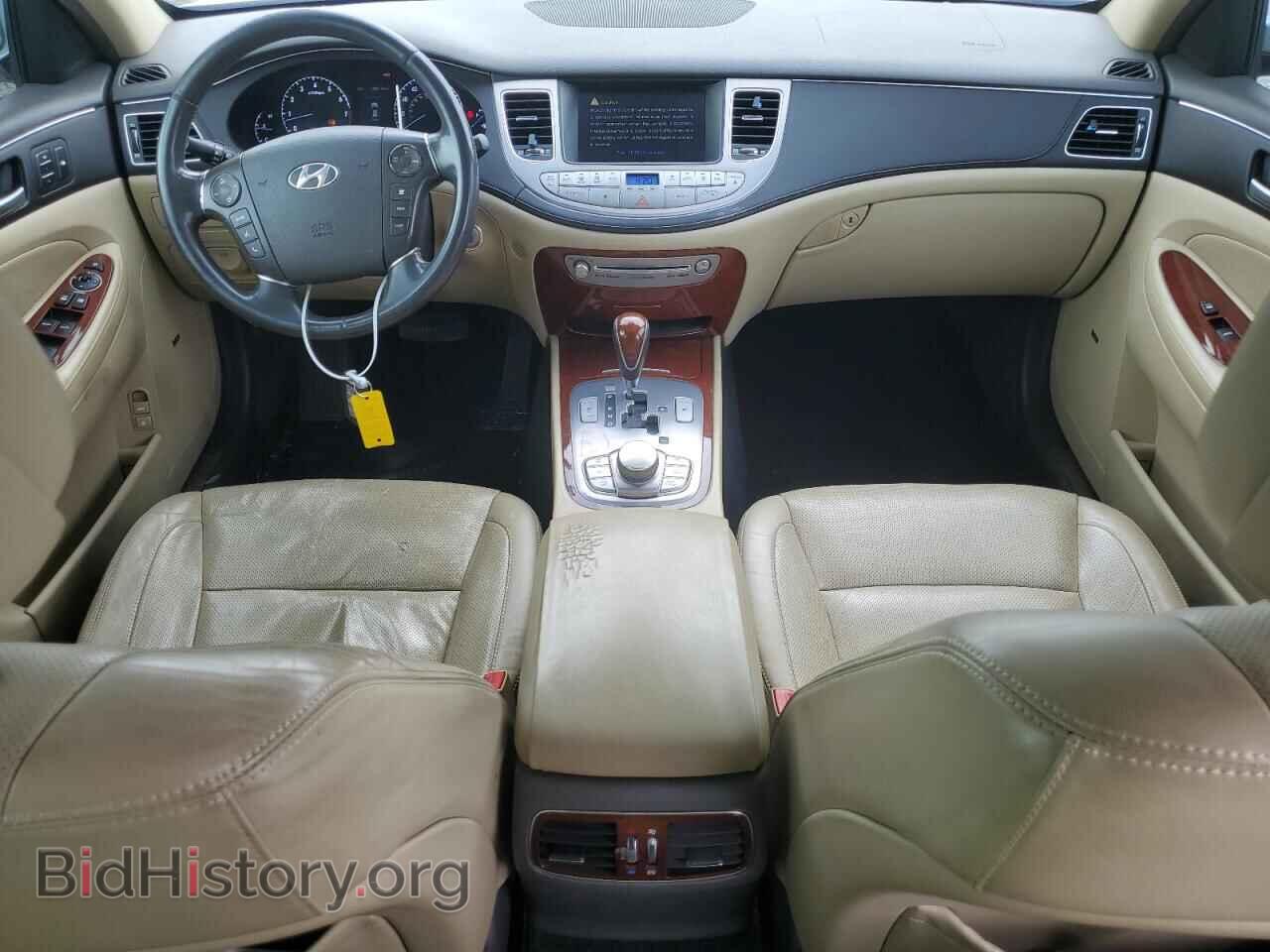 2012 HYUNDAI GENESIS - VIN: KMHGC4DD9CU171073 - Фото 8