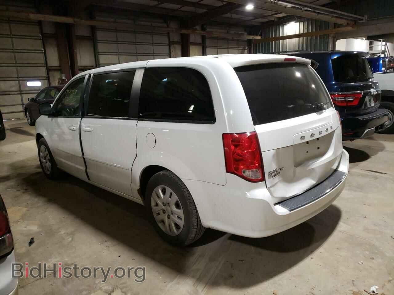 2014 DODGE CARAVAN - VIN: 2C4RDGBG5ER478345 - Фото 2
