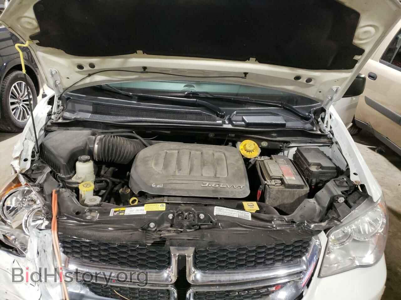 2014 DODGE CARAVAN - VIN: 2C4RDGBG5ER478345 - Фото 12