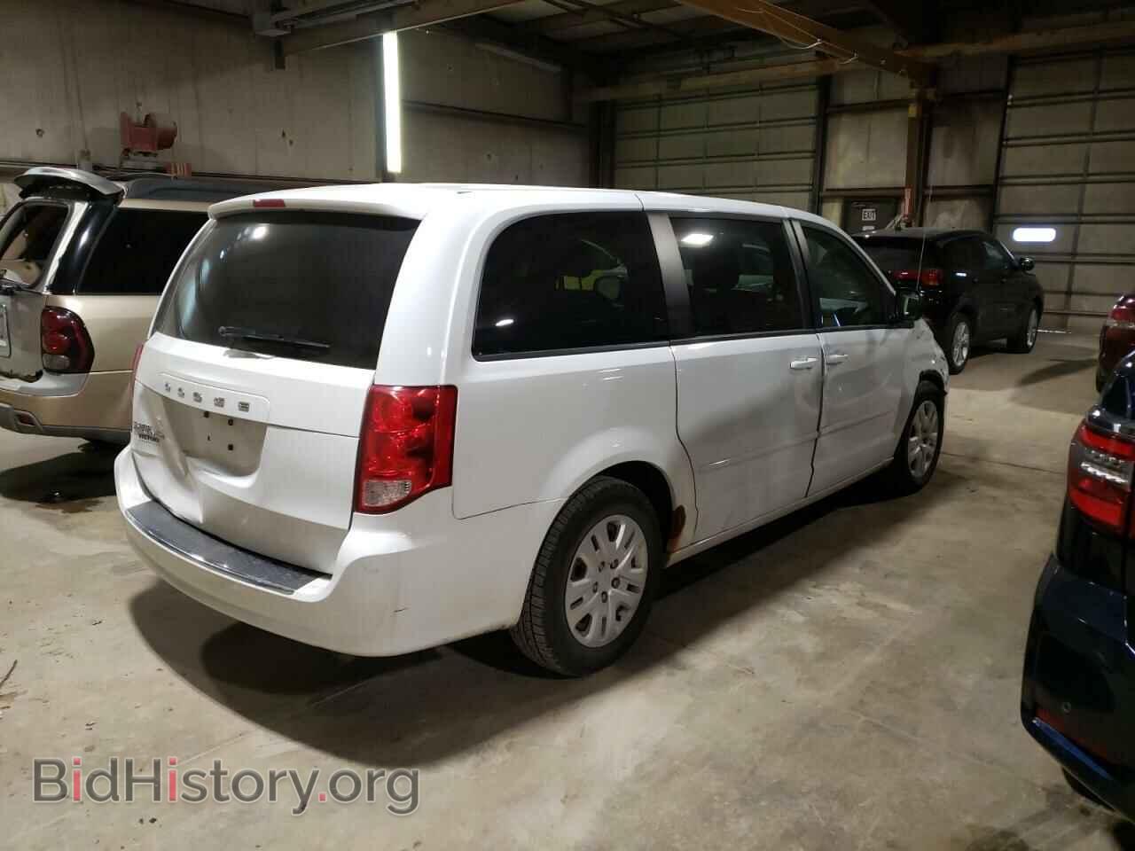 2014 DODGE CARAVAN - VIN: 2C4RDGBG5ER478345 - Фото 3