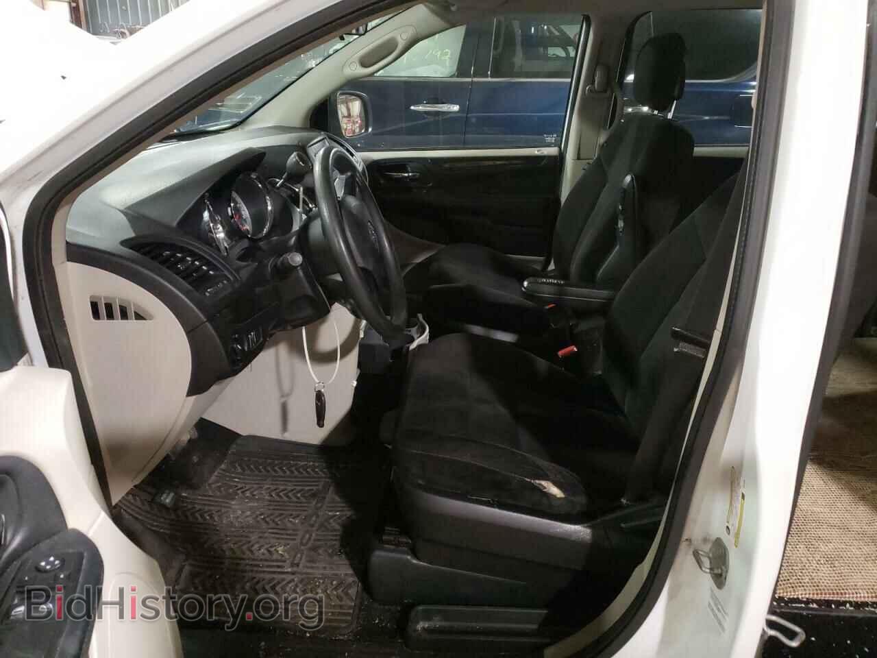 2014 DODGE CARAVAN - VIN: 2C4RDGBG5ER478345 - Фото 7