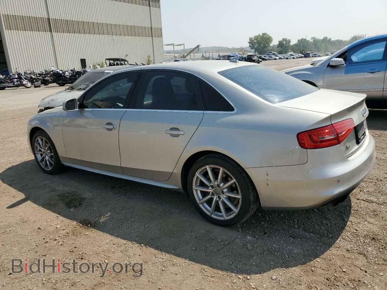 2014 AUDI A4 - VIN: WAUKFAFL7EA064873 - Фото 2