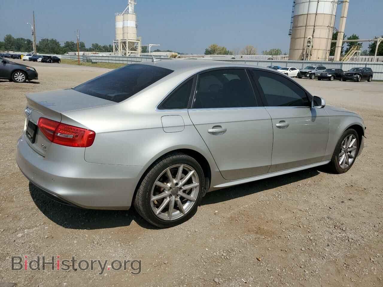 2014 AUDI A4 - VIN: WAUKFAFL7EA064873 - Фото 3
