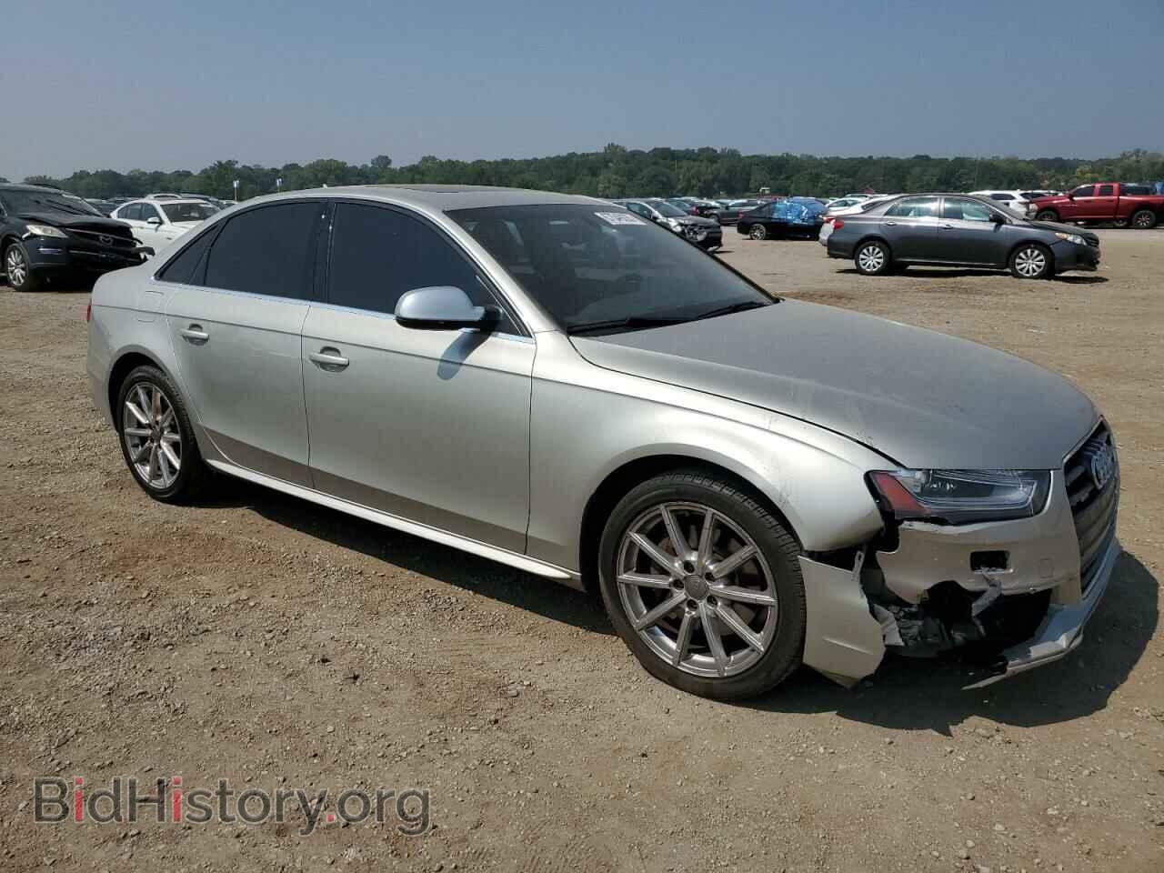 2014 AUDI A4 - VIN: WAUKFAFL7EA064873 - Фото 4