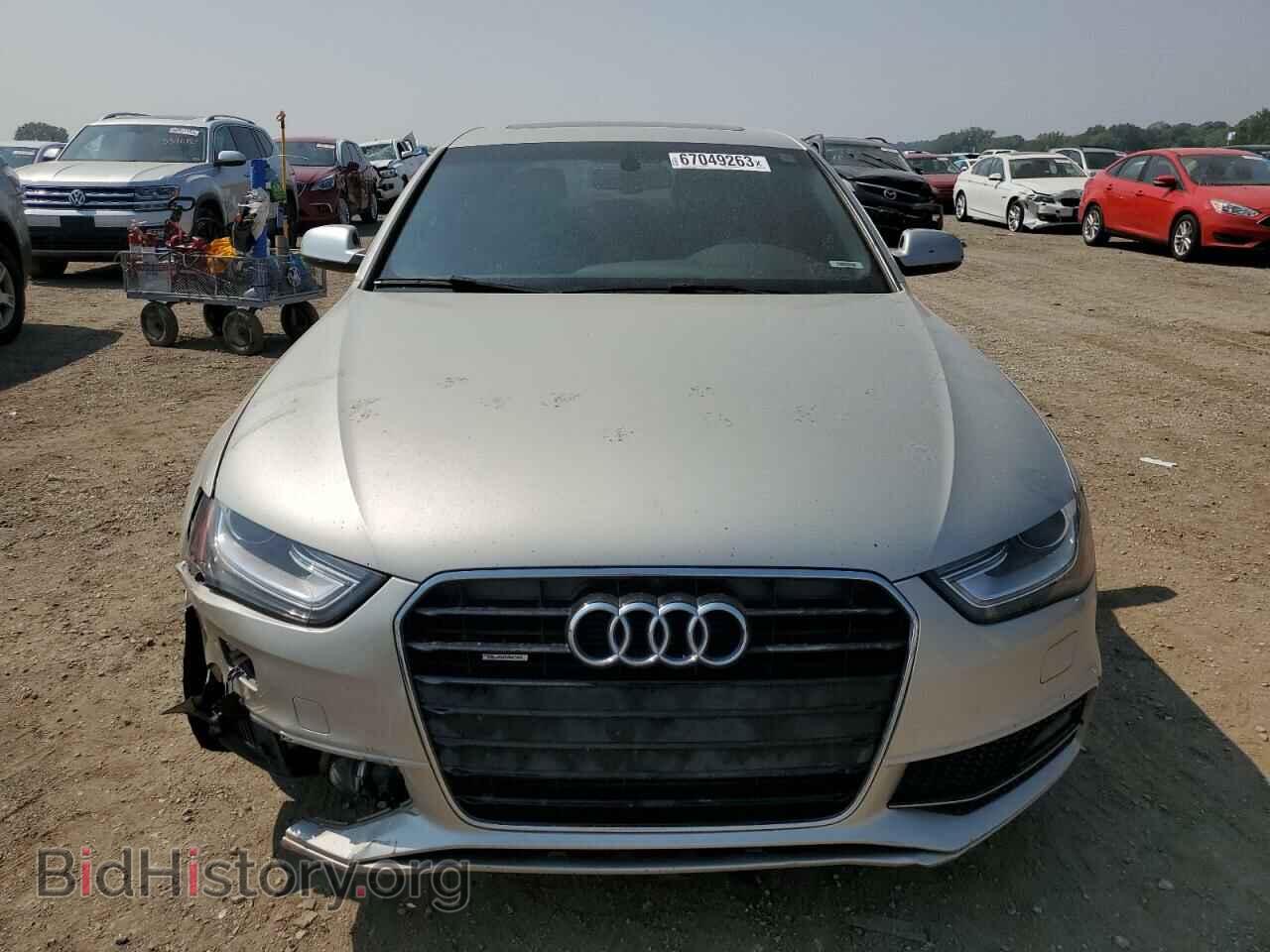 2014 AUDI A4 - VIN: WAUKFAFL7EA064873 - Фото 5