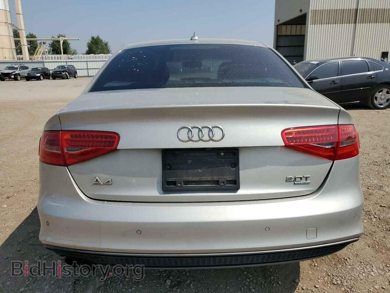 2014 AUDI A4 - VIN: WAUKFAFL7EA064873 - Фото 6