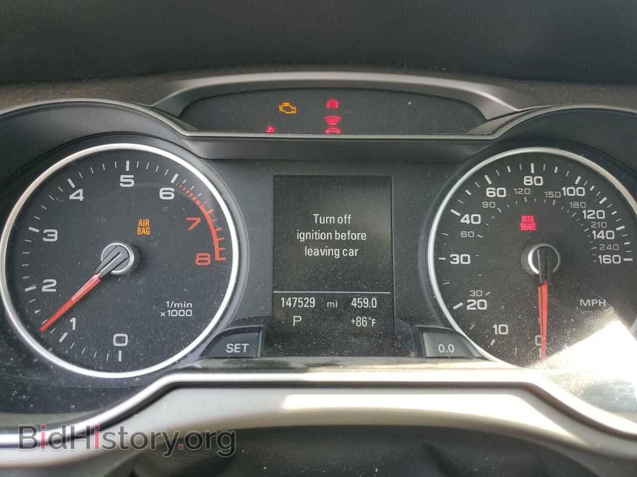 2014 AUDI A4 - VIN: WAUKFAFL7EA064873 - Фото 9