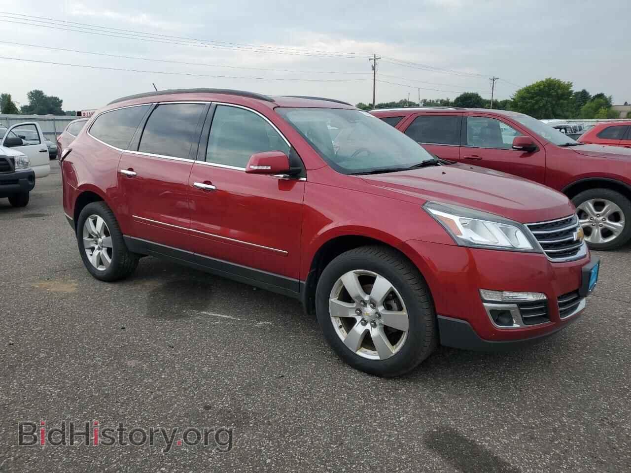 2014 CHEVROLET TRAVERSE - VIN: 1GNKVJKD2EJ297832 - Фото 4