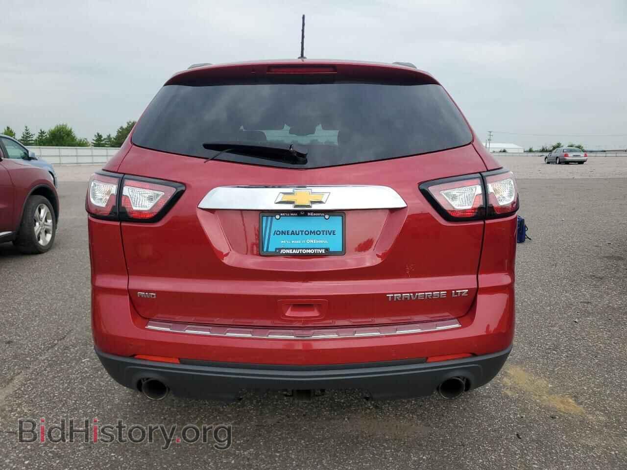 2014 CHEVROLET TRAVERSE - VIN: 1GNKVJKD2EJ297832 - Фото 6