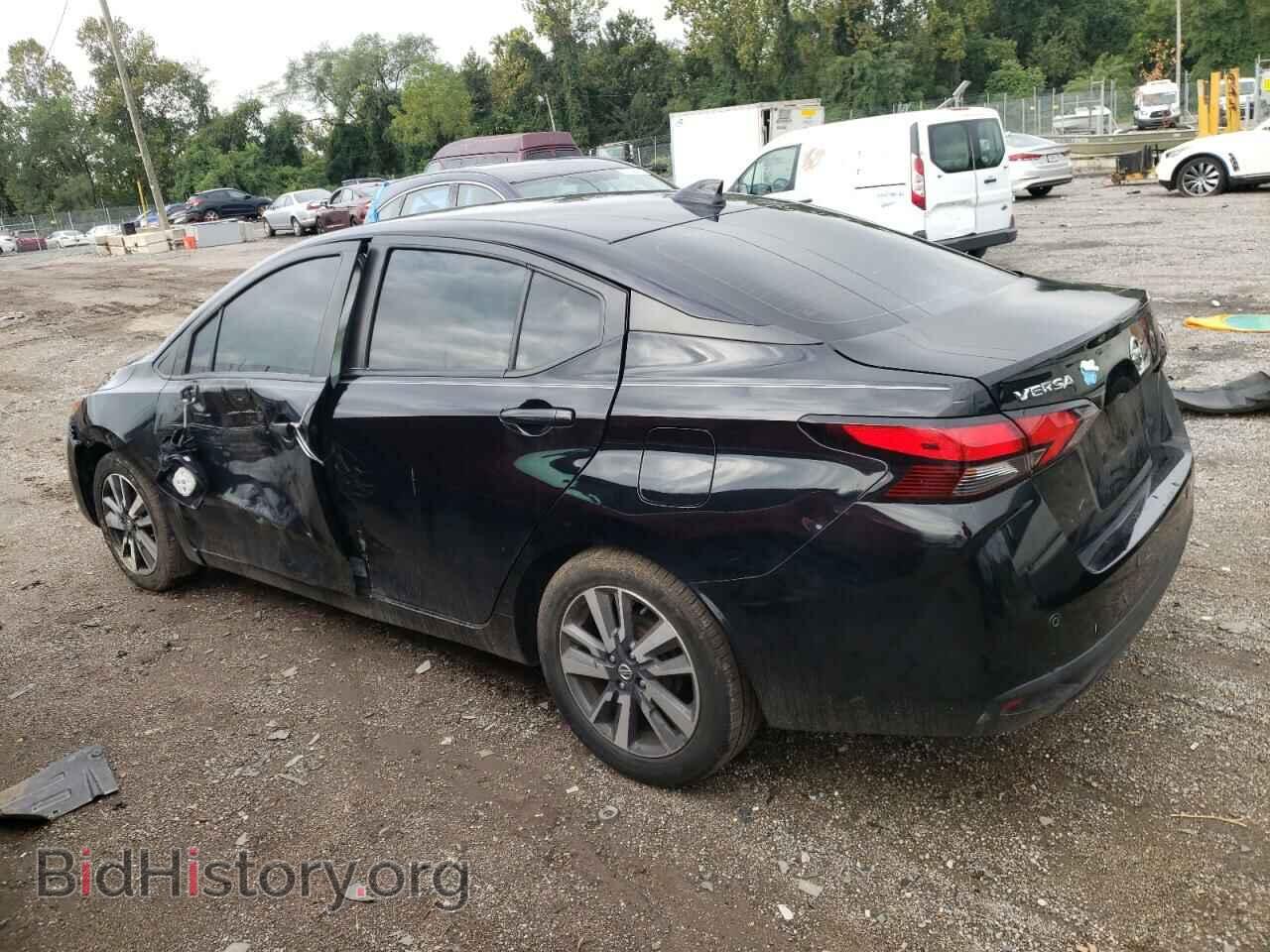 2020 NISSAN VERSA - VIN: 3N1CN8EV1LL801161 - Фото 2