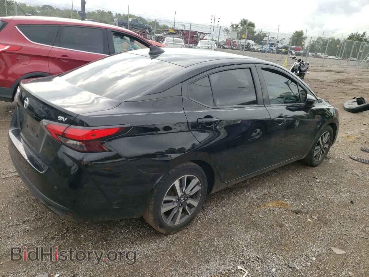 2020 NISSAN VERSA - VIN: 3N1CN8EV1LL801161 - Фото 3