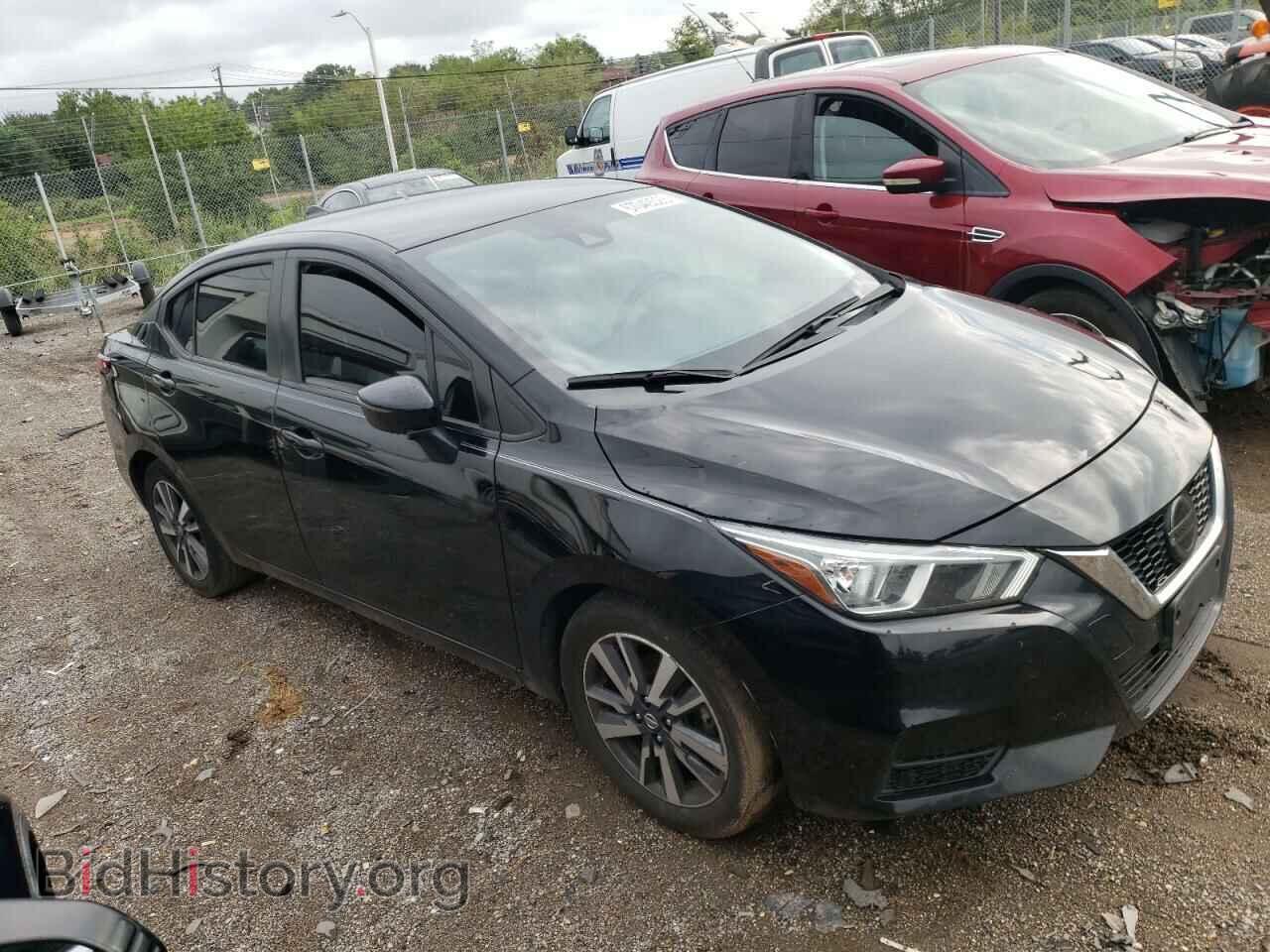 2020 NISSAN VERSA - VIN: 3N1CN8EV1LL801161 - Фото 4