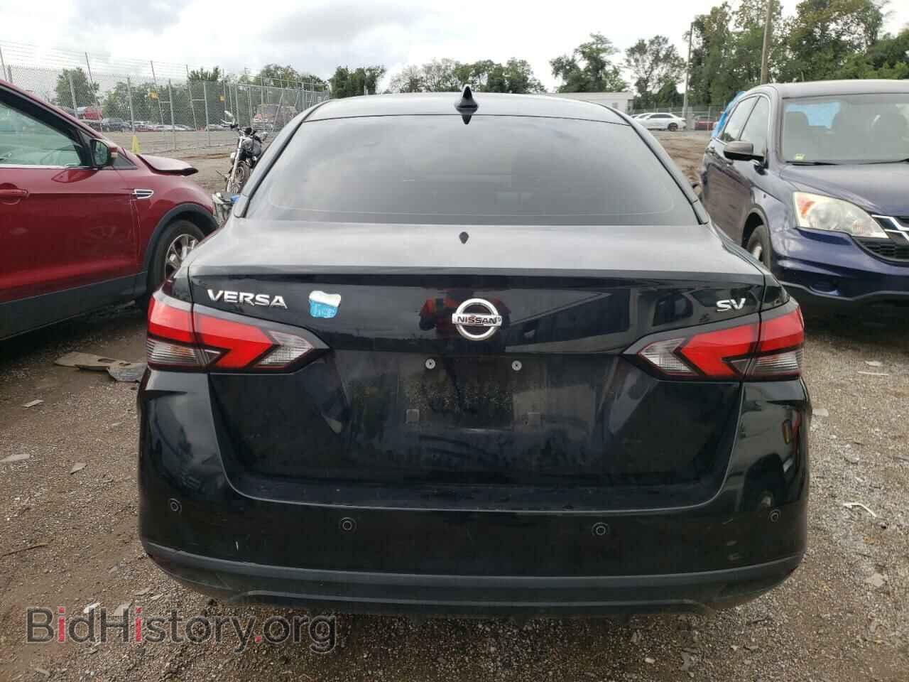 2020 NISSAN VERSA - VIN: 3N1CN8EV1LL801161 - Фото 6