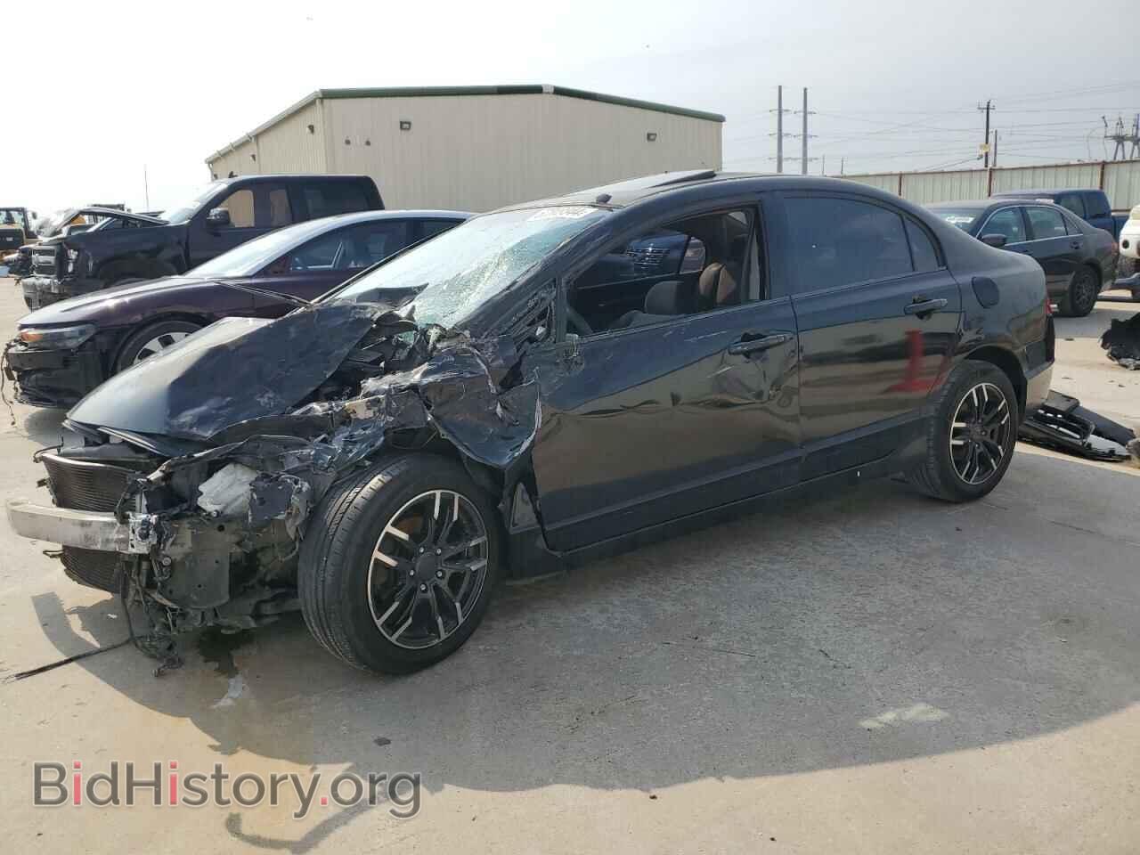 Photo 1HGFA16879L025288 - HONDA CIVIC 2009