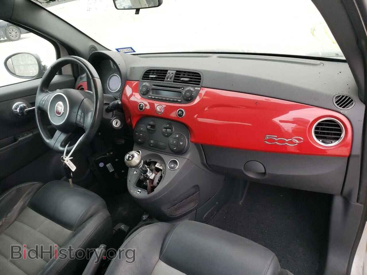 2012 FIAT 500 - VIN: 3C3CFFBR1CT100596 - Фото 9
