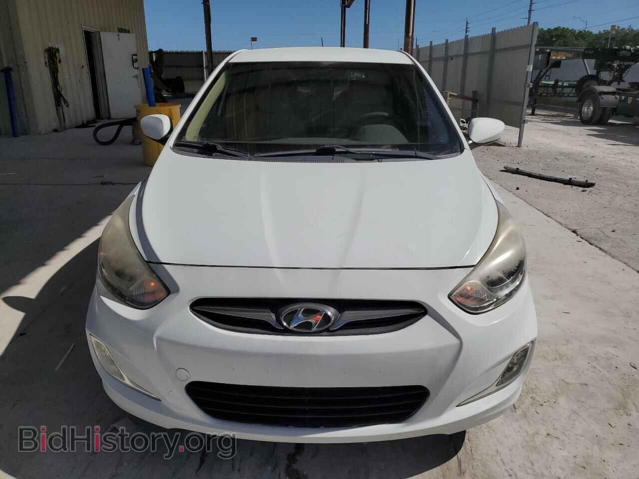 2013 HYUNDAI ACCENT - VIN: KMHCU4AE8DU340378 - Фото 5
