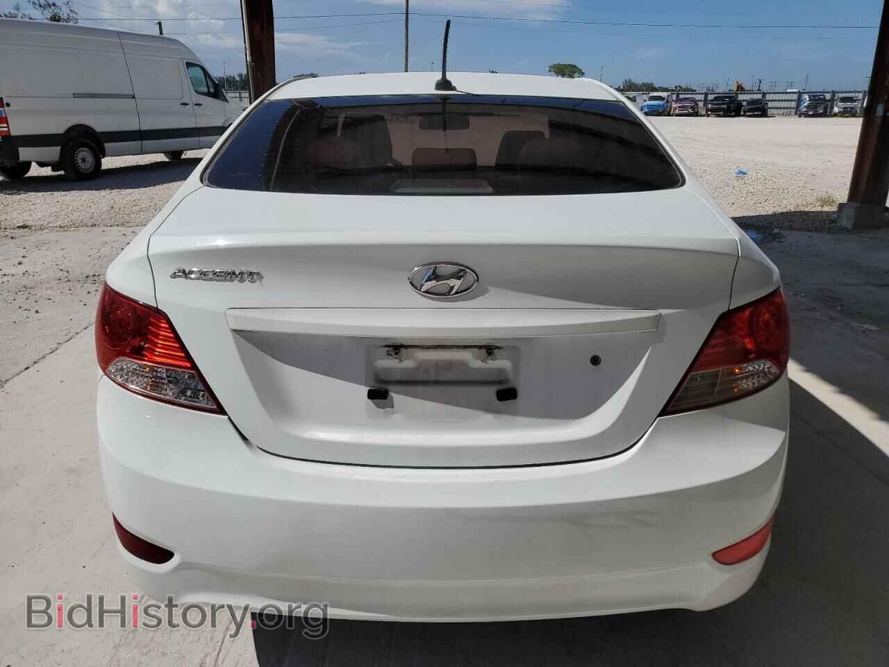 2013 HYUNDAI ACCENT - VIN: KMHCU4AE8DU340378 - Фото 6