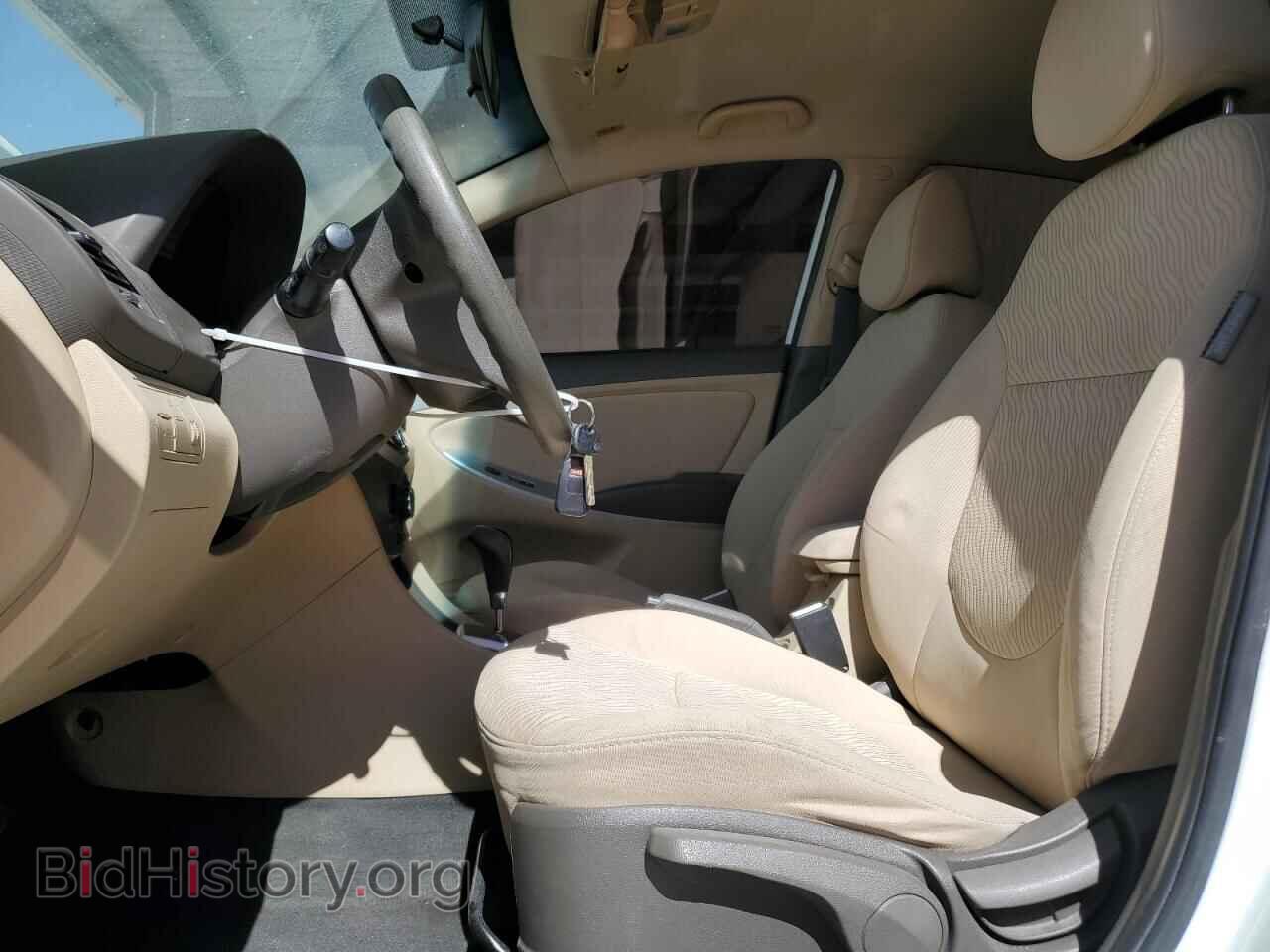 2013 HYUNDAI ACCENT - VIN: KMHCU4AE8DU340378 - Фото 7