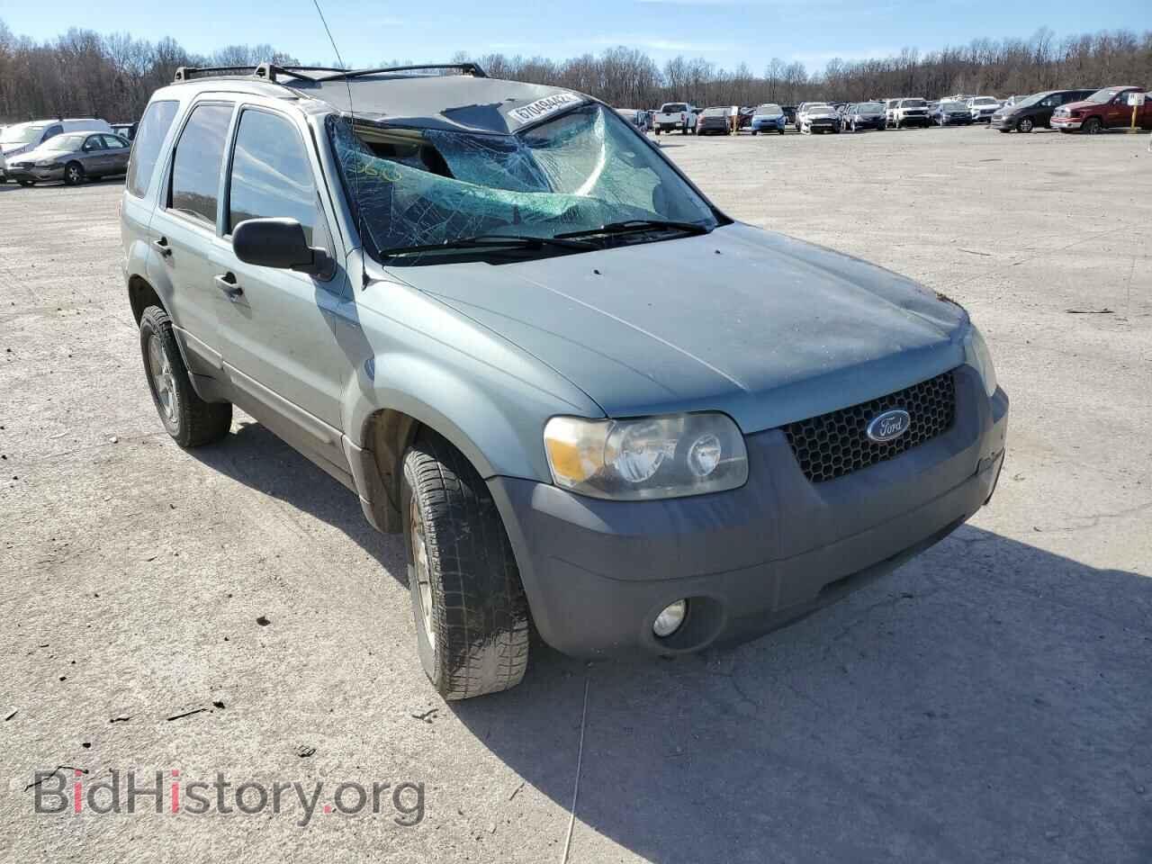 Photo 1FMYU031X7KA49597 - FORD ESCAPE 2007