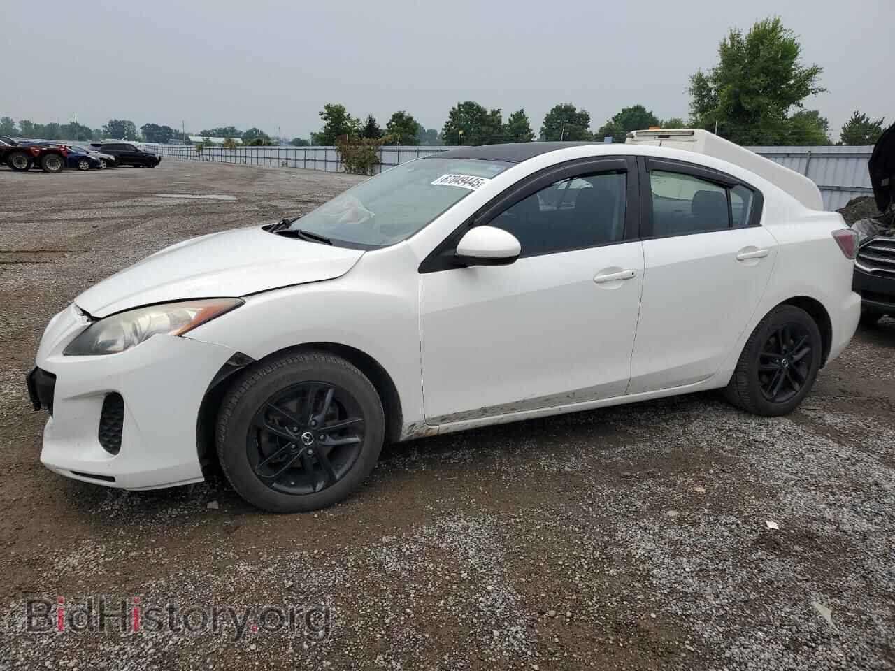 Photo JM1BL1UF5C1587315 - MAZDA 3 2012