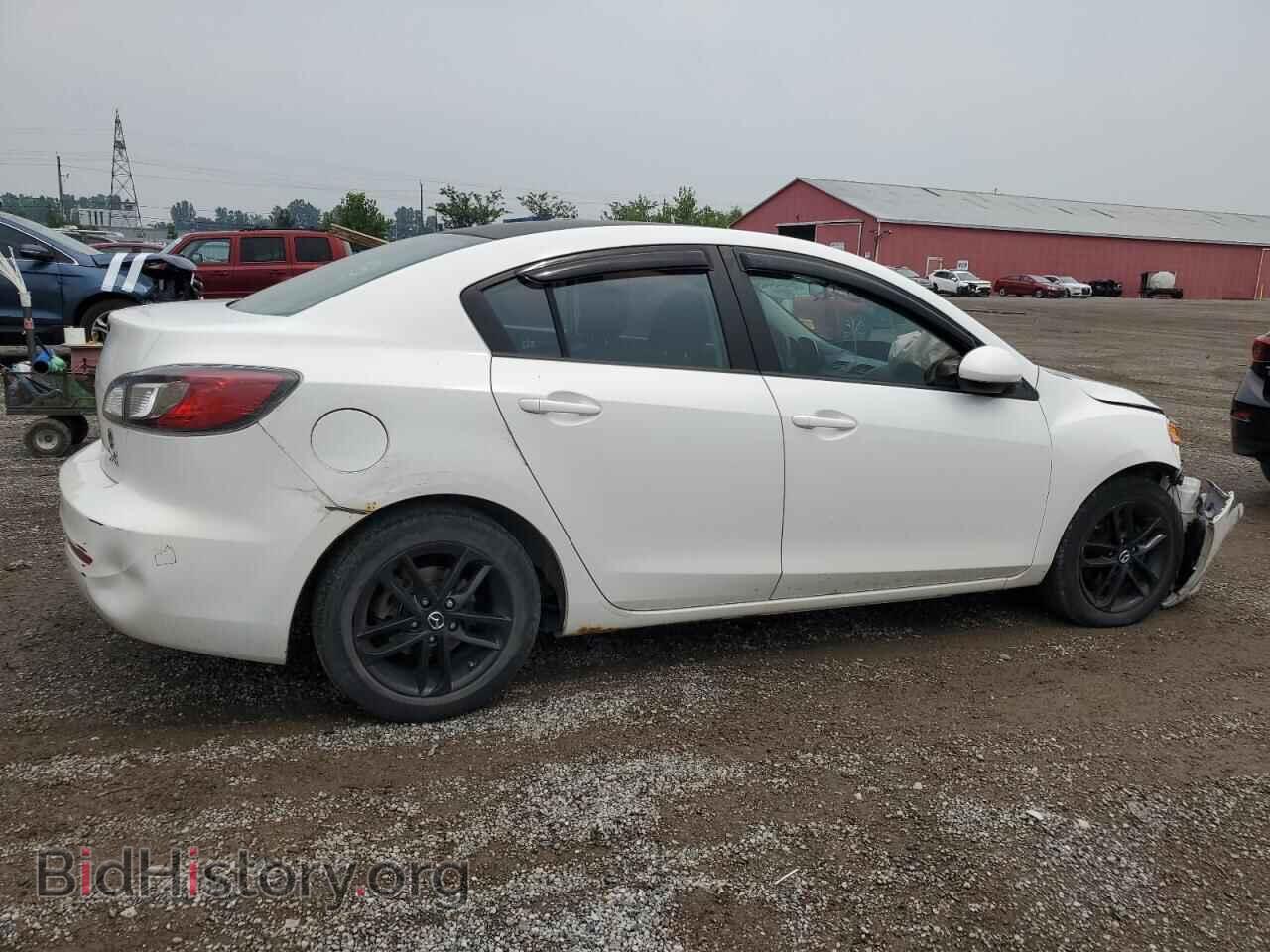 2012 MAZDA 3 - VIN: JM1BL1UF5C1587315 - Фото 3